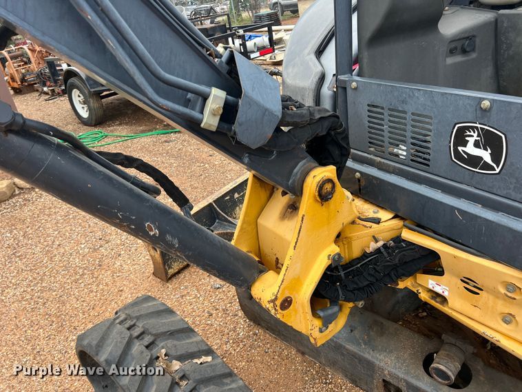 image for item DN3070 2012 John Deere 27D  mini excavator