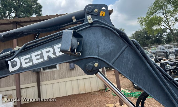 image for item DN3070 2012 John Deere 27D  mini excavator