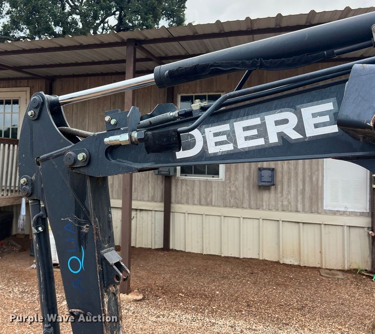 image for item DN3070 2012 John Deere 27D  mini excavator