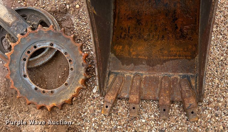 image for item DN3070 2012 John Deere 27D  mini excavator