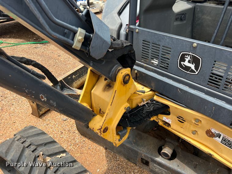 image for item DN3070 2012 John Deere 27D  mini excavator