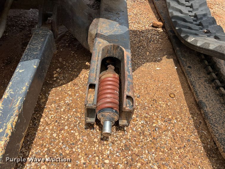 image for item DN3070 2012 John Deere 27D  mini excavator