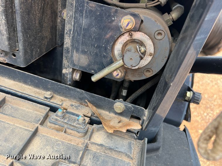 image for item DN3070 2012 John Deere 27D  mini excavator