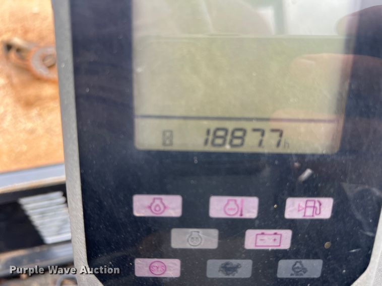 image for item DN3070 2012 John Deere 27D  mini excavator