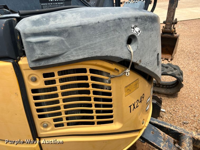 image for item DN3070 2012 John Deere 27D  mini excavator