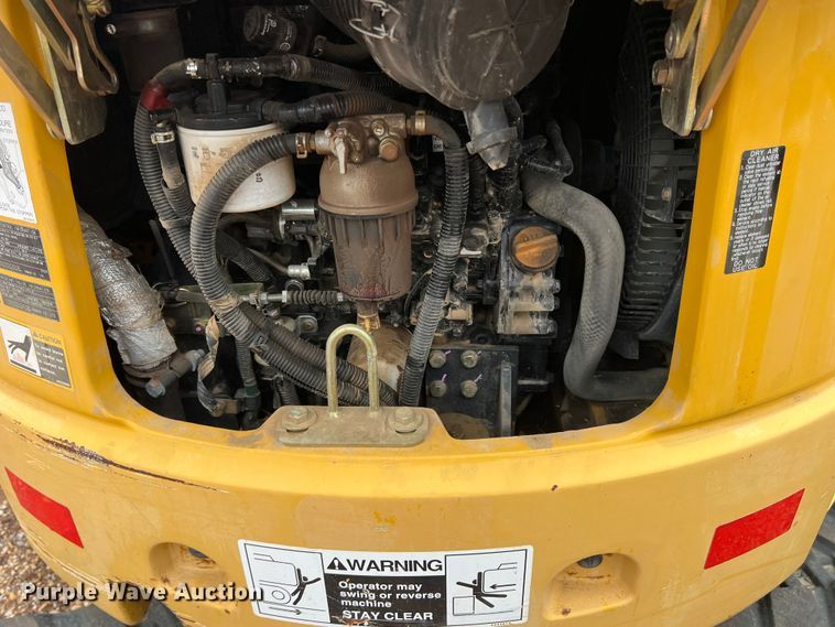 image for item DN3070 2012 John Deere 27D  mini excavator