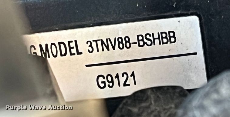 image for item DN3070 2012 John Deere 27D  mini excavator