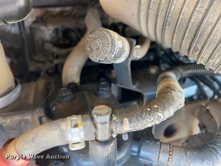 image for item DN3070 2012 John Deere 27D  mini excavator