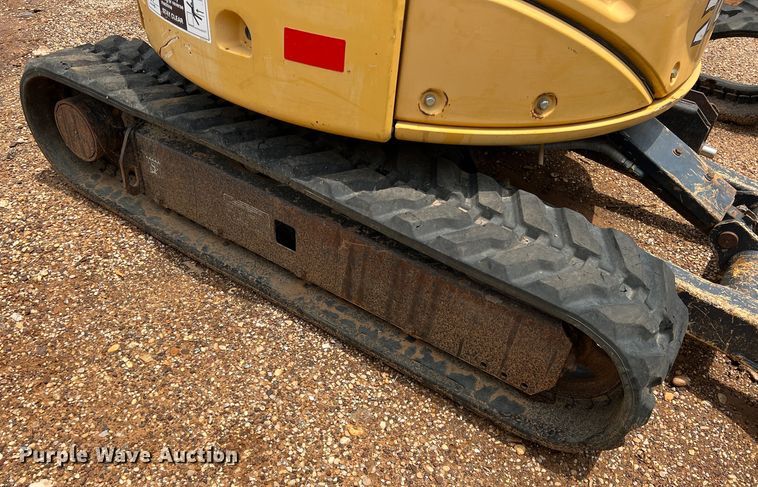 image for item DN3070 2012 John Deere 27D  mini excavator