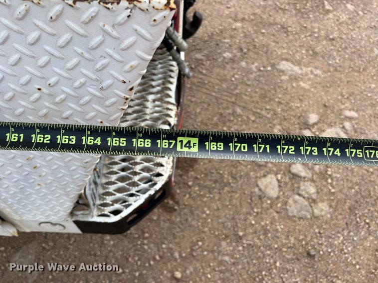 image for item DN3071 1989 Ford F800  reel truck