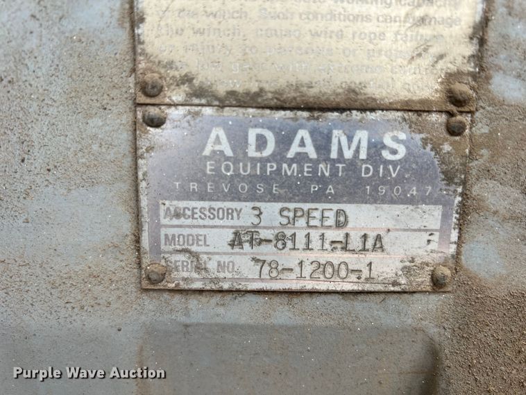 image for item DN3071 1989 Ford F800  reel truck