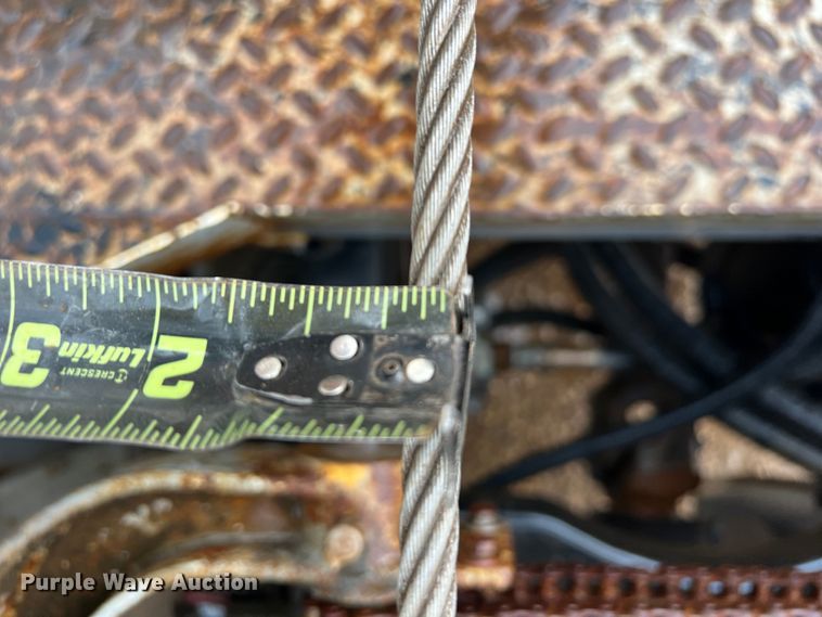 image for item DN3071 1989 Ford F800  reel truck