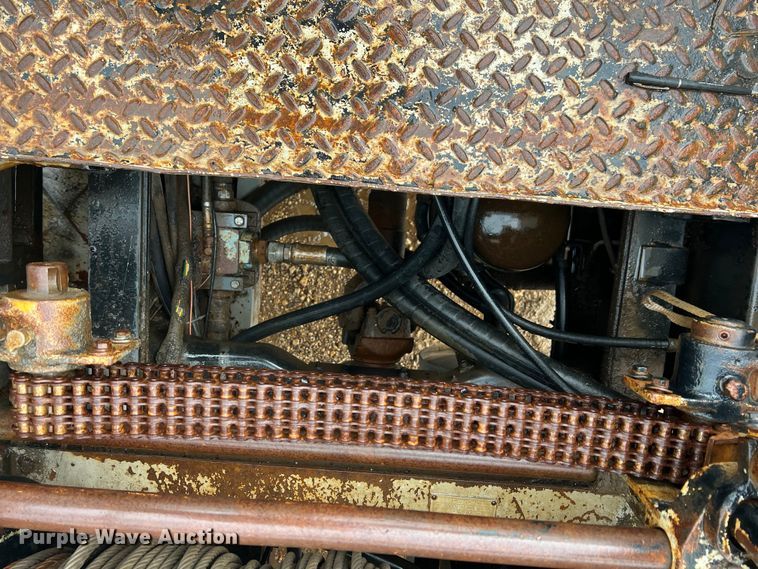 image for item DN3071 1989 Ford F800  reel truck