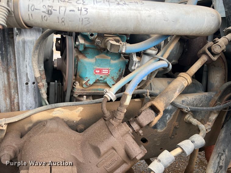 image for item DN3071 1989 Ford F800  reel truck