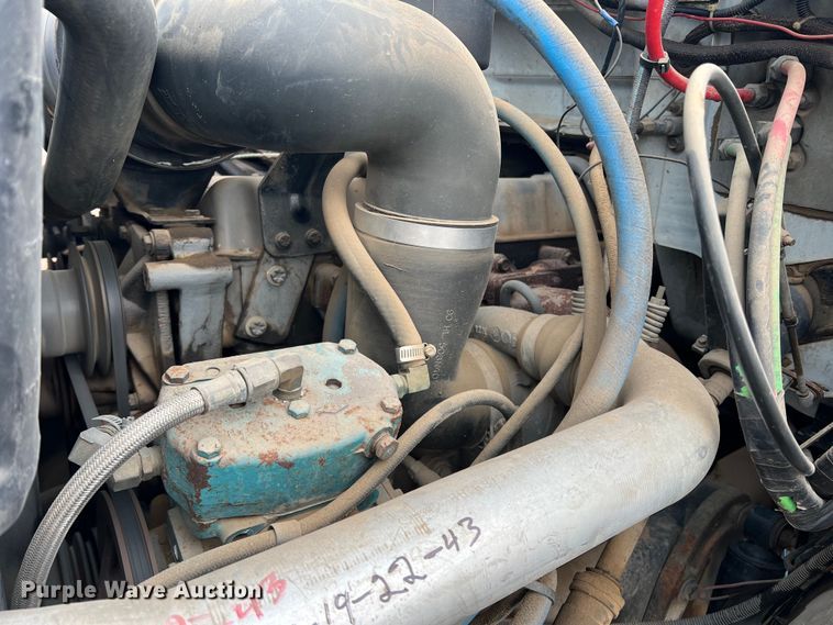 image for item DN3071 1989 Ford F800  reel truck