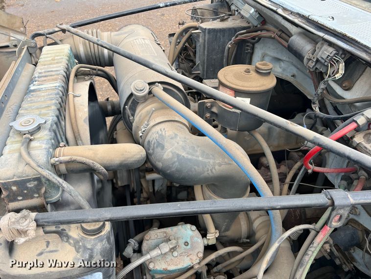 image for item DN3071 1989 Ford F800  reel truck