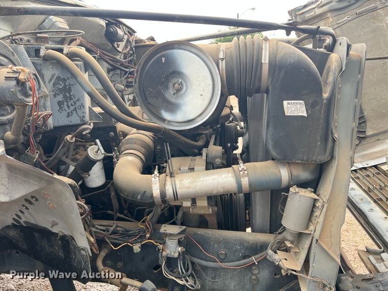 image for item DN3071 1989 Ford F800  reel truck