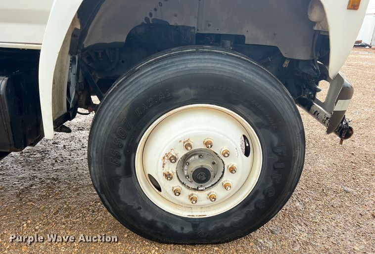 image for item DN3071 1989 Ford F800  reel truck