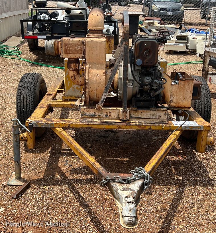 image for item DN3073 Hatz 1D81Z  mud mixer