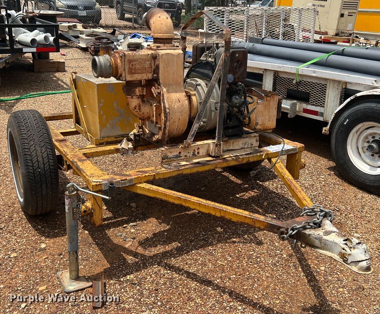 image for item DN3073 Hatz 1D81Z  mud mixer