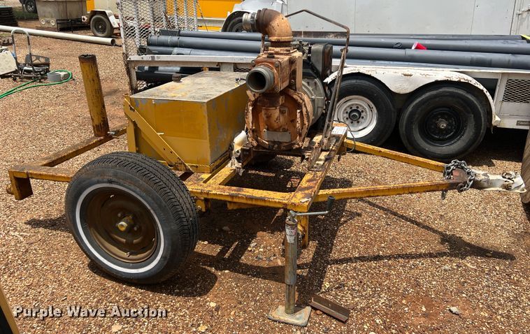 image for item DN3073 Hatz 1D81Z  mud mixer