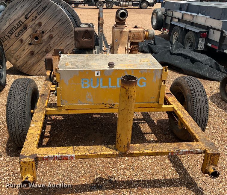 image for item DN3073 Hatz 1D81Z  mud mixer