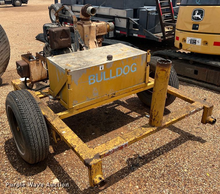 image for item DN3073 Hatz 1D81Z  mud mixer