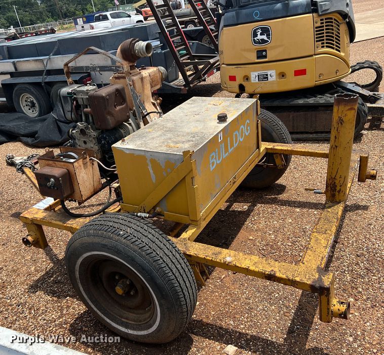 image for item DN3073 Hatz 1D81Z  mud mixer