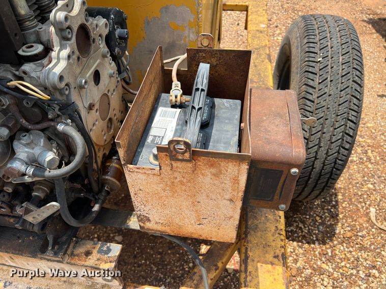 image for item DN3073 Hatz 1D81Z  mud mixer