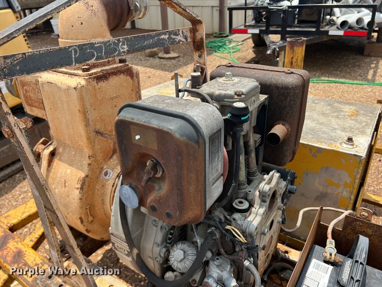 image for item DN3073 Hatz 1D81Z  mud mixer