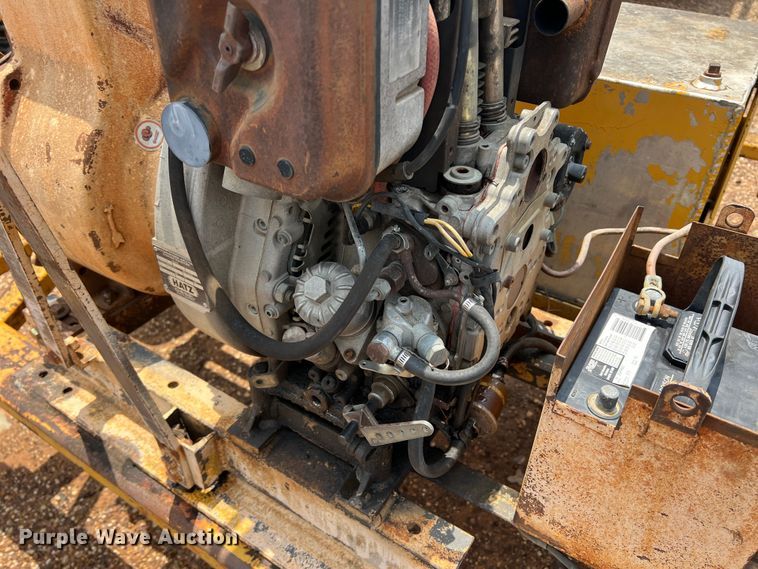 image for item DN3073 Hatz 1D81Z  mud mixer