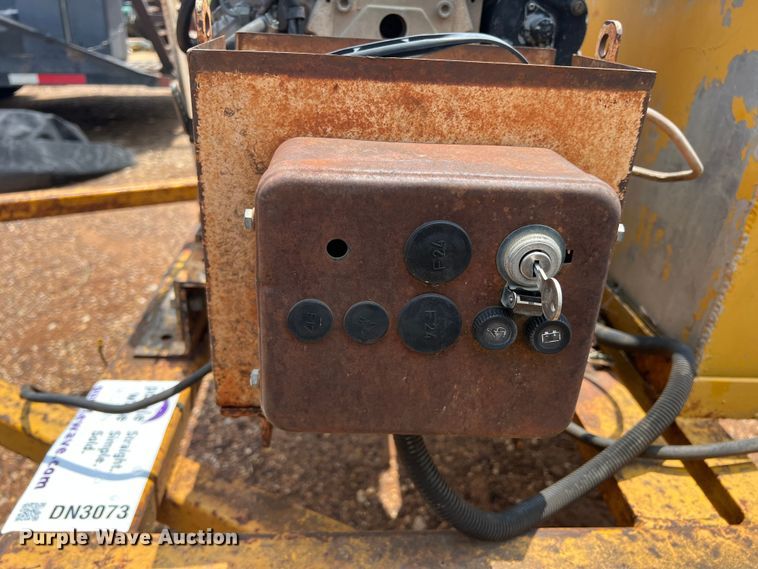 image for item DN3073 Hatz 1D81Z  mud mixer