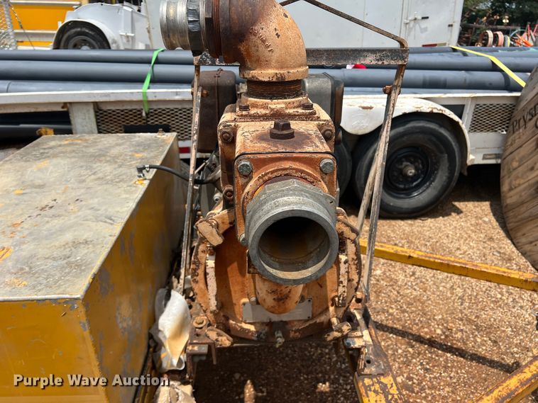 image for item DN3073 Hatz 1D81Z  mud mixer