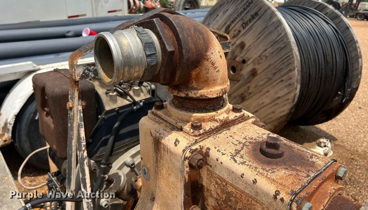 image for item DN3073 Hatz 1D81Z  mud mixer