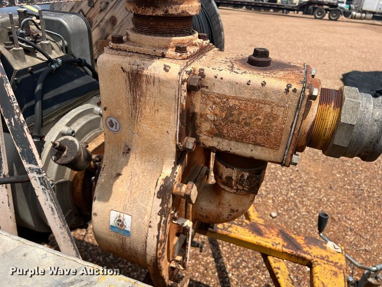 image for item DN3073 Hatz 1D81Z  mud mixer