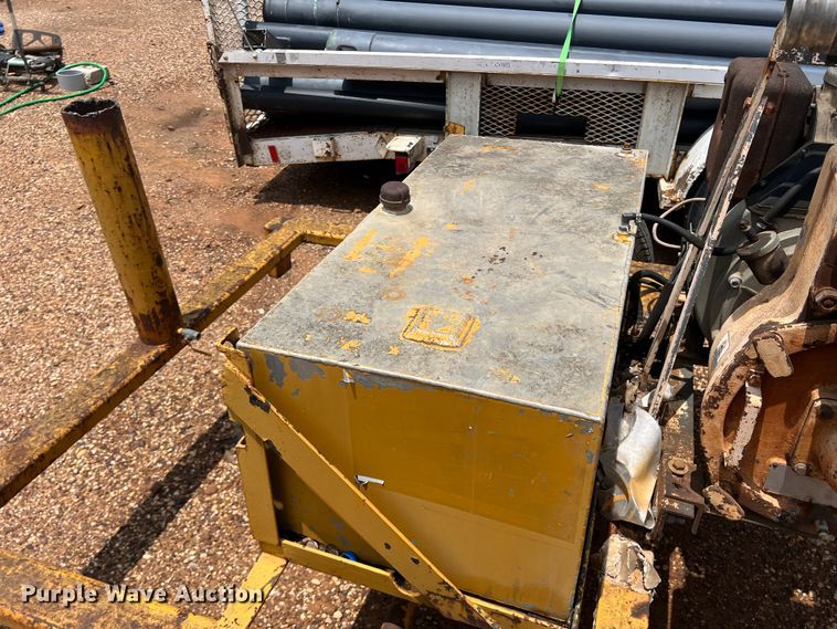 image for item DN3073 Hatz 1D81Z  mud mixer