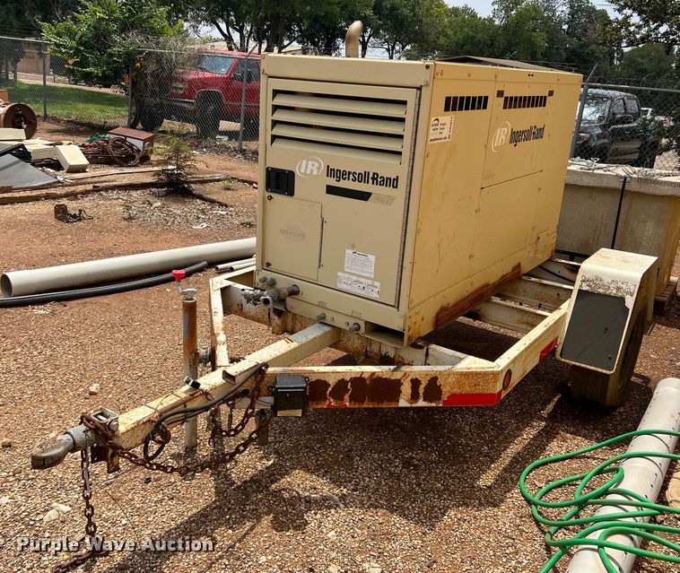 image for item DN3074 Ingersoll Rand  air compressor