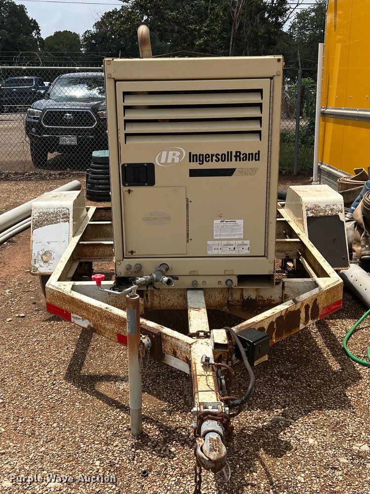 image for item DN3074 Ingersoll Rand  air compressor