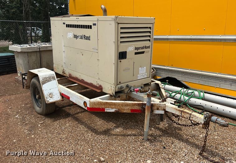 image for item DN3074 Ingersoll Rand  air compressor