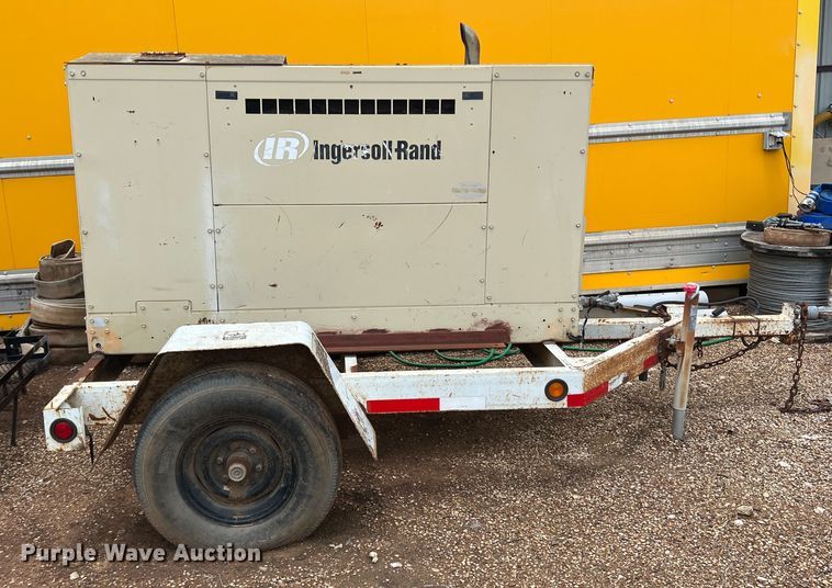 image for item DN3074 Ingersoll Rand  air compressor