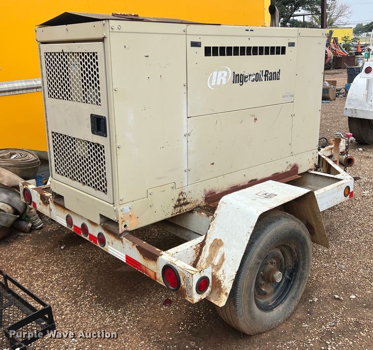 image for item DN3074 Ingersoll Rand  air compressor