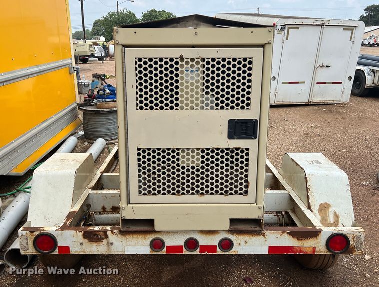 image for item DN3074 Ingersoll Rand  air compressor