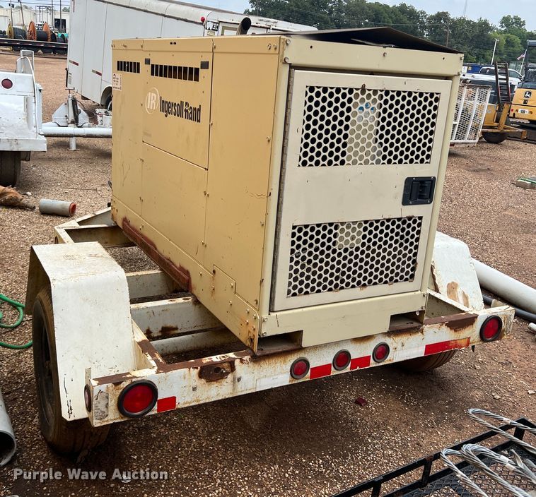 image for item DN3074 Ingersoll Rand  air compressor