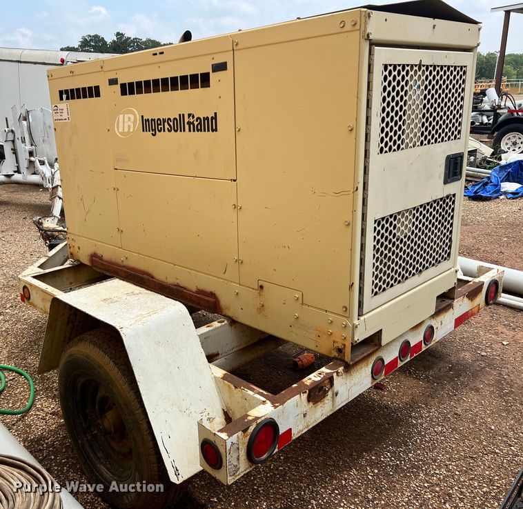 image for item DN3074 Ingersoll Rand  air compressor