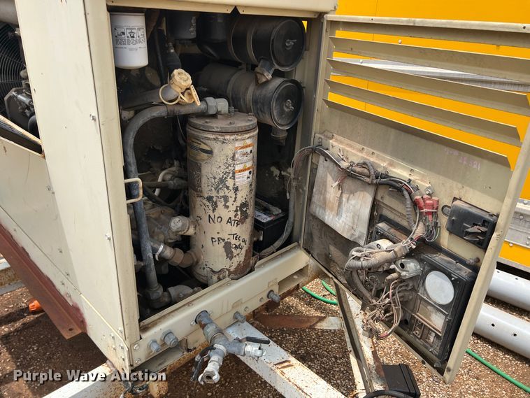 image for item DN3074 Ingersoll Rand  air compressor