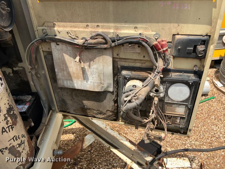 image for item DN3074 Ingersoll Rand  air compressor