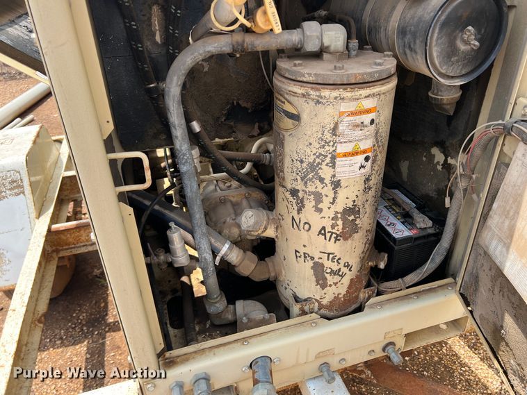 image for item DN3074 Ingersoll Rand  air compressor