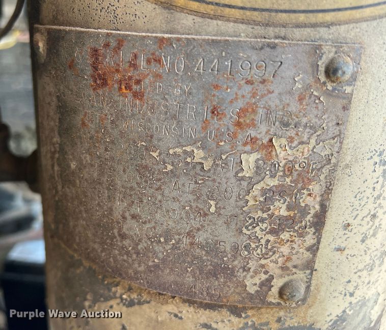 image for item DN3074 Ingersoll Rand  air compressor