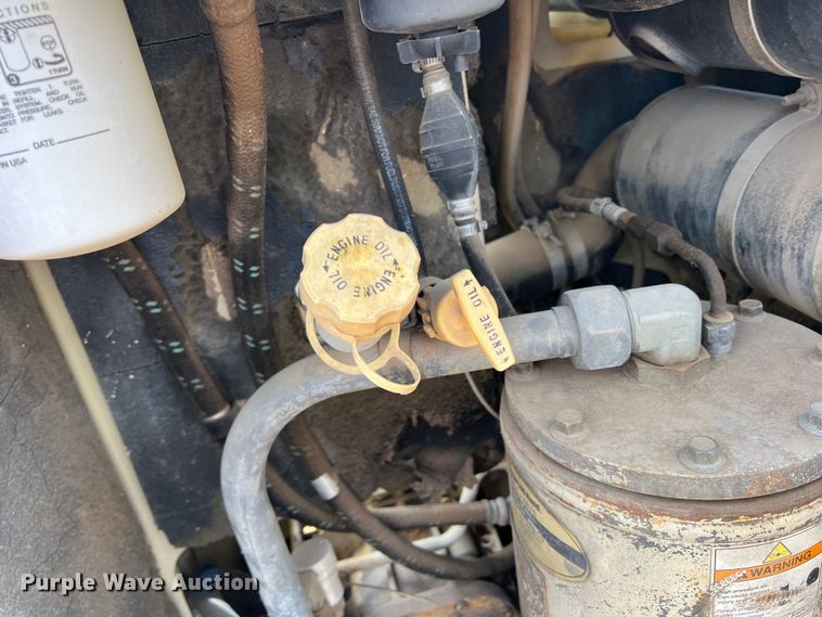 image for item DN3074 Ingersoll Rand  air compressor