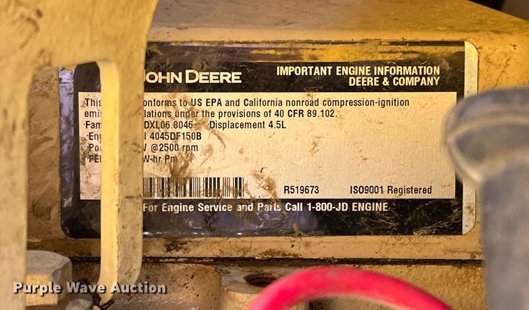 image for item DN3074 Ingersoll Rand  air compressor